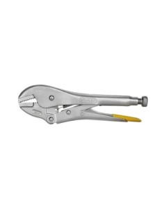 Mordaza bloqueable Maxsteel Boca recta 225mm