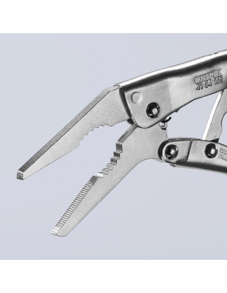Mordaza grip galvanizado 165 mm KNIPEX 41 34 165