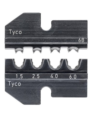 Mordaza intercambiable Conectores para cables solares (Tyco) KNIPEX 97 49 68