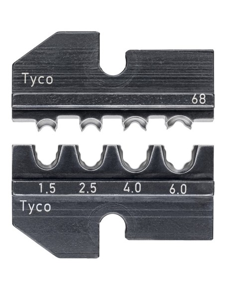 Mordaza intercambiable Conectores para cables solares (Tyco) KNIPEX 97 49 68