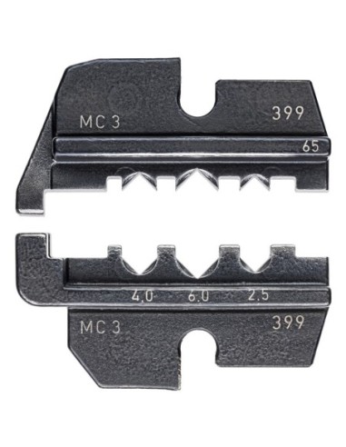 Mordaza intercambiable para conectores para cables solares MC3 (Multi-Contact) KNIPEX 97 49 65