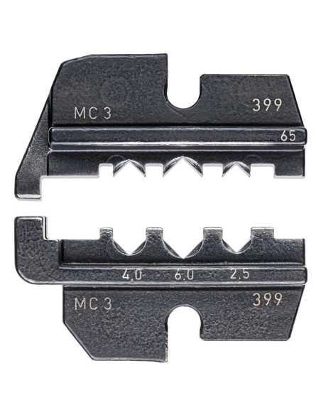 Mordaza intercambiable para conectores para cables solares MC3 (Multi-Contact) KNIPEX 97 49 65