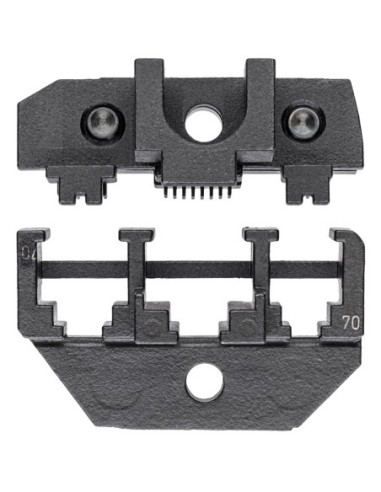 Mordaza intercambiable para conectores Western KNIPEX 97 49 70