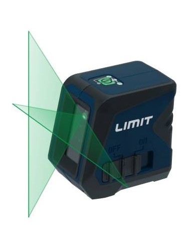 NIVEL LÁSER 1000 G - 2 LÍNEAS CRUZADAS MINI VERDE