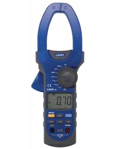 Pinza Amperimétrica Limit 23