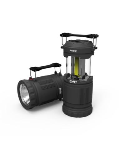 POPPY LANTERN- LAMPARA/LINTERNA CAMPING 300 LUMENS