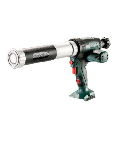 PISTOLA PARA APLICAR SILICONA A BATERÍA 18V METABO 601206850 KPA 18 LTX 400