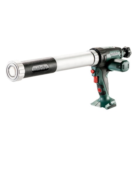 PISTOLA PARA APLICAR SILICONA A BATERIA 18V METABO 601207850 KPA 18 LTX 600