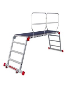 PLA-BAR | Barandilla de seguridad para plataforma de trabajo regulable PLA