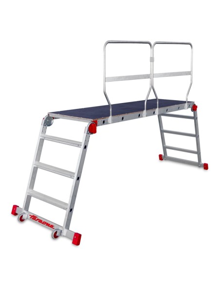 PLA-BAR | Barandilla de seguridad para plataforma de trabajo regulable PLA