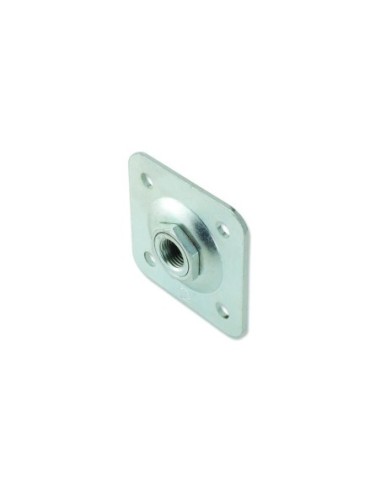Placa para cardán regulable. Zincado | 82-132