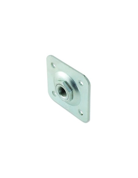Placa para cardán regulable. Zincado | 82-136