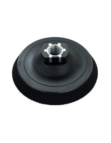 Plato de apoyo con enganche con tejido autoadherente 123 mm M 14 (623287000)