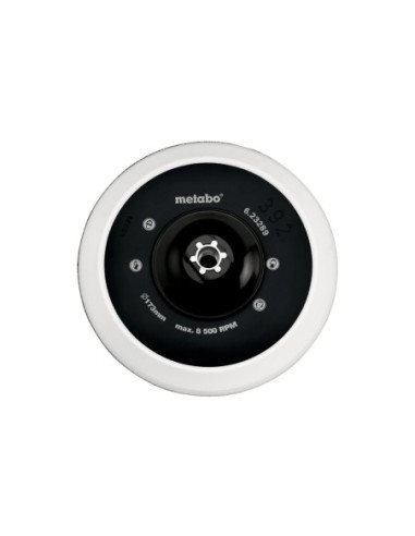Plato de apoyo con enganche con tejido autoadherente 173 mm M 14 (623289000)