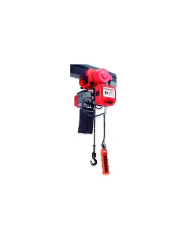PECP/CR - Polipasto Eléctrico de Cadena + Carro Traslación Eléctrico | 78-141/51 PECP-10/12MT-CR