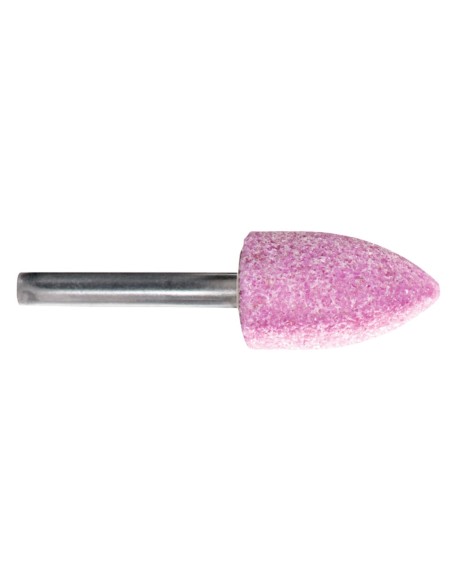 Muela montada CE 20 x 32 x 40 mm, vástago 6 mm, K 36, arco puntiagudo (628334000)