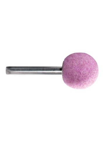 Muela montada CE 25 x 25 x 40 mm, vástago 6 mm, K 36, bola (628333000)