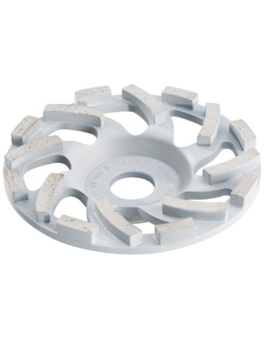 MUELA ABRASIVA DIAMANTADA Ø 125 mm, METABO 628206000