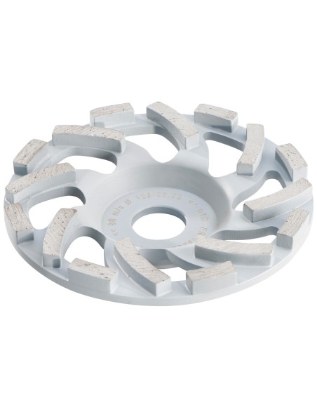 MUELA ABRASIVA DIAMANTADA Ø 125 mm, METABO 628206000