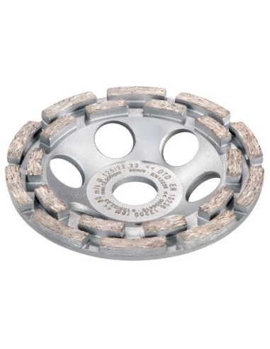 MUELA ABRASIVA DIAMANTADA HORMIGÓN Ø 125 mm, METABO 628209000