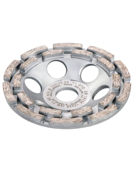 MUELA ABRASIVA DIAMANTADA HORMIGÓN Ø 125 mm, METABO 628209000