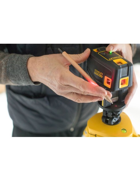 Nivel laser de 5 puntos – Rojo. 30 metros ±3mm/m