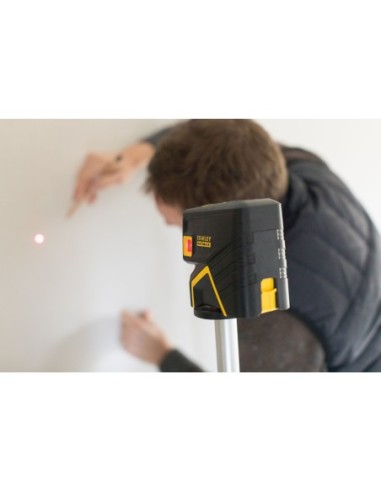 Nivel laser de 5 puntos – Rojo. 30 metros ±3mm/m