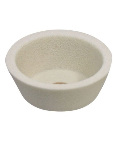 Muelas tipo taza cónico