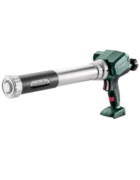 PISTOLA PARA APLICAR SILICONA A BATERÍA 12V METABO 601218850 KPA 12 600