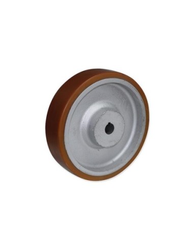 Núcleo de Hierro fundido color gris, Banda de VULKOTECH color ocre | 16-846/20 200 HKH6/20