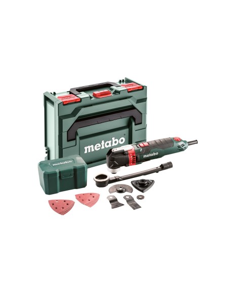 MULTIHERRAMIENTA 400W PARA MADERA + MALETÍN, METABO 601406500 MT 400 Quick Set