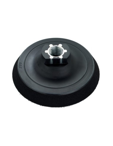 Plato de apoyo con enganche con tejido autoadherente 113 mm M 14 (624840000)