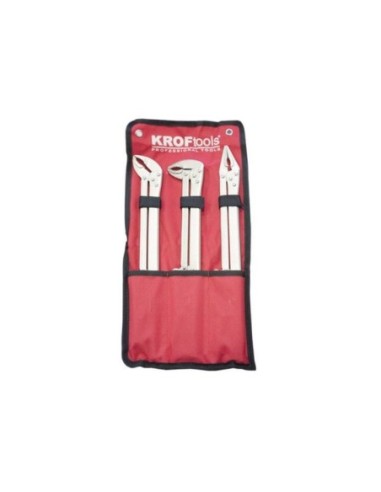 JUEGO MORDAZAS GRIP 380mm 3pcs