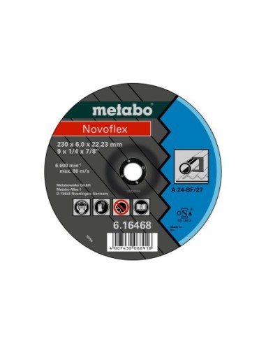 Novoflex 180x6,0x22,23 acero, SF 27 (616465000)