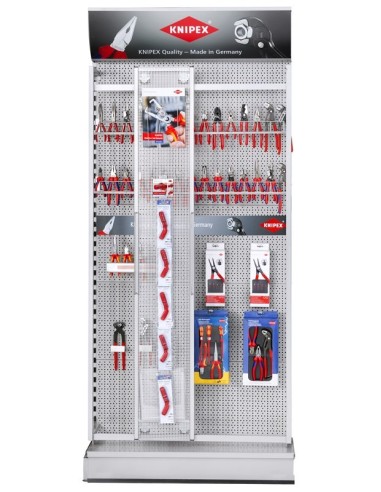 Panel corredero de exposición de productos sin alicates KNIPEX 00 19 30 V01
