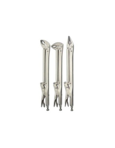 JUEGO MORDAZAS GRIP 380mm 3pcs