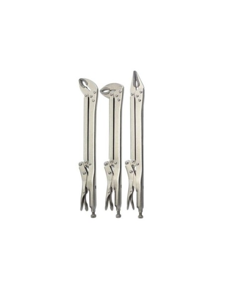 JUEGO MORDAZAS GRIP 380mm 3pcs
