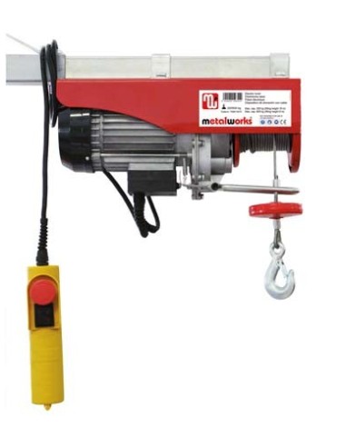 Polipasto Eléctrico Serie PE 125250
