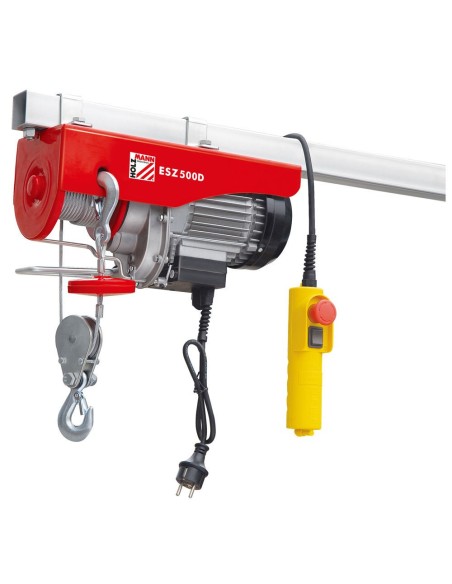 Polipastos eléctricos | ESZ500D_230V Holzmann