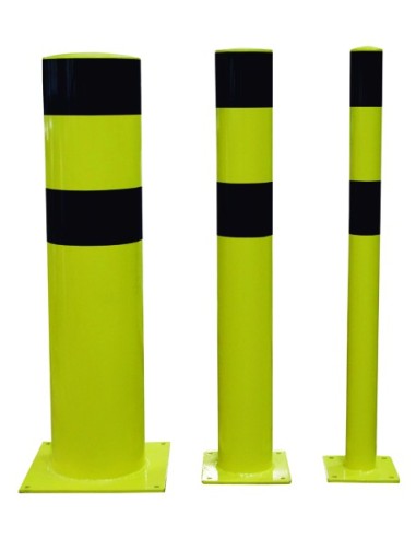 Poste de Protección Amarillo y Negro POT90NJ