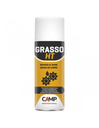 Pasta lubricante de cobre antiadherente para altas temperaturas GRASSO HT