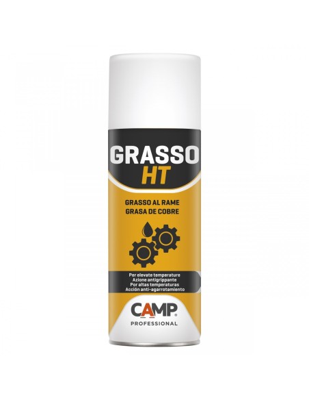Pasta lubricante de cobre antiadherente para altas temperaturas GRASSO HT