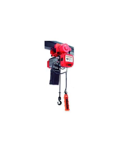PECP/CR - Polipasto Eléctrico de Cadena + Carro Traslación Eléctrico | 78-141/55 PECP-20/12MT-CR