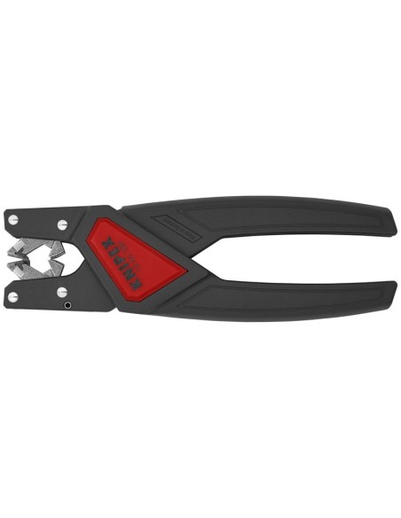 Pelacables autoajustable para cables planos 180 mm KNIPEX 12 64 180