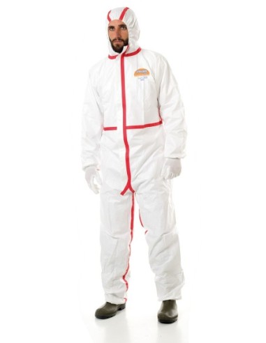 1188-b456 pro buzo desechable tipo 4,5,6 antiestatico y r.biologico