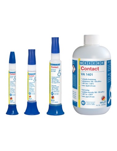 Contact VA 1401, 30 g Adhesivo de Cianoacrilato