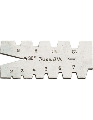 Patrón roscas trapezoidal