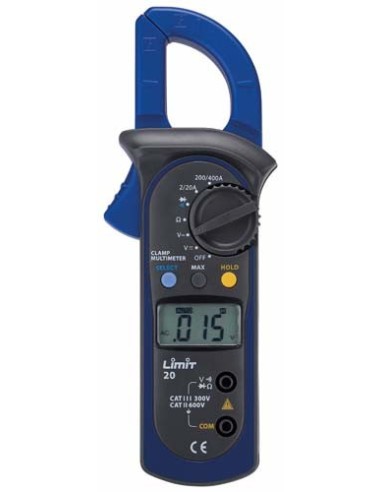 Pinza Amperimétrica Limit 20