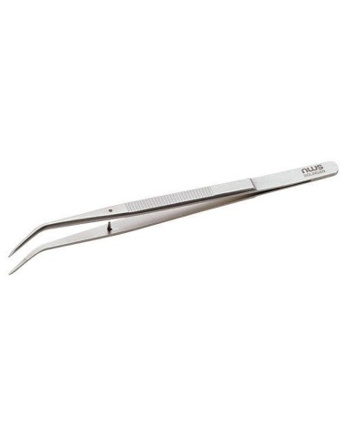 Pinzas precisión soldadura acodadas