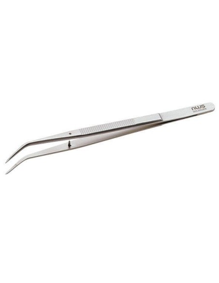 Pinzas precisión soldadura acodadas